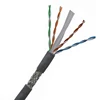 Factory Price UTP cat3 10 pair copper cable CAT5 CAT5E CAT6 RJ45 Male to Male flat ethernet Network Cable