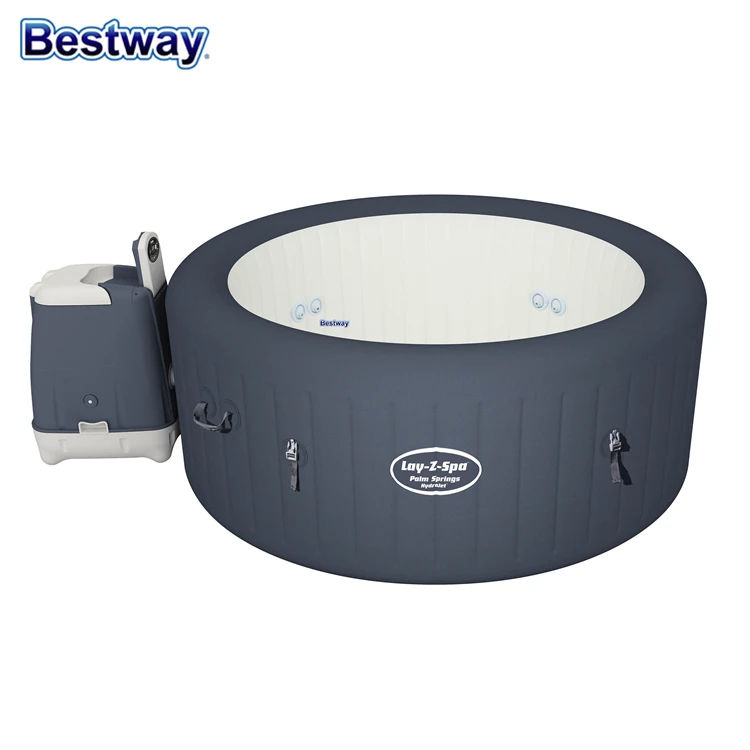 Sell Well Portable Spa Inflatable Family Tub Round Inflatable Hot Tub