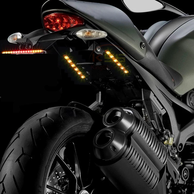 New fashion turn light led indicators motorcycle parts led alarm light