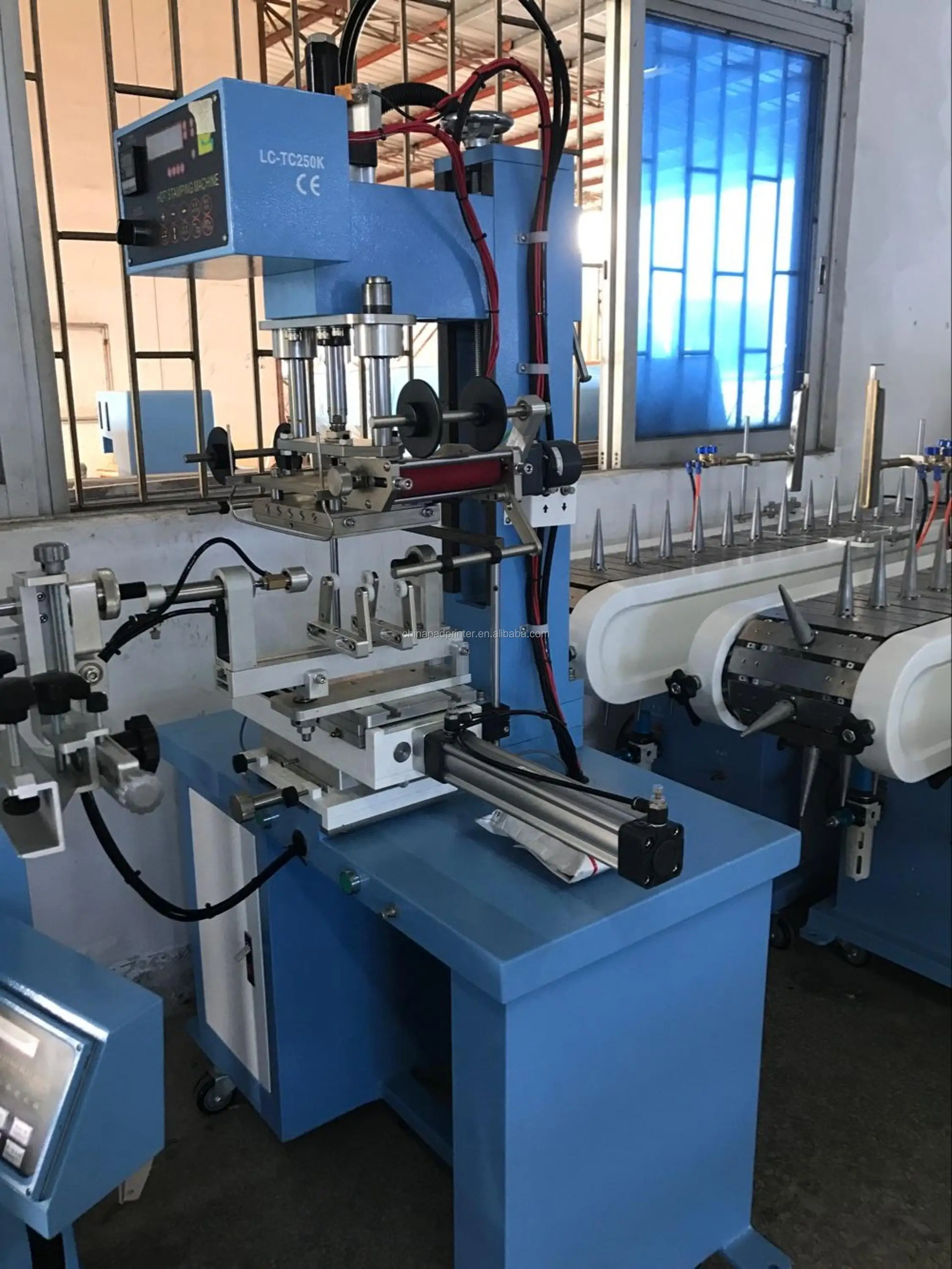 Plane & Rounded Surface Foil Stamping Machine Tc250k Buy Hot