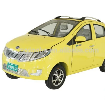 Hot Selling 4 Seats Smart Newest Model Fully Closed Electric Car