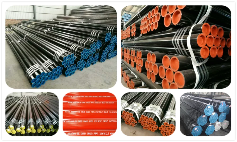 China A106 Black CS Steel Pipe Manufacturers, Suppliers, Distributor