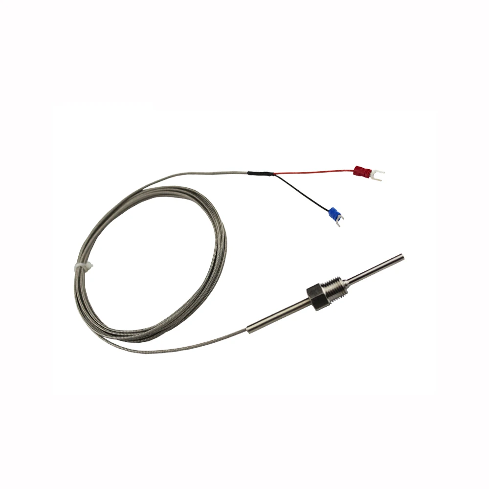 WRN-291 Fixed screw K Type Thermocouple with Extension Wire