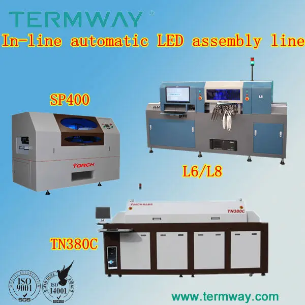 Led Bulb Assembly Machine/led Lamp Manufacturing Machinery L8 Buy Led Bulb Assembly Machine