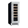 Factory 20 Bottles Wine Chiller Single Zone Red Wine Cooler Compressor Wine Refrigerator