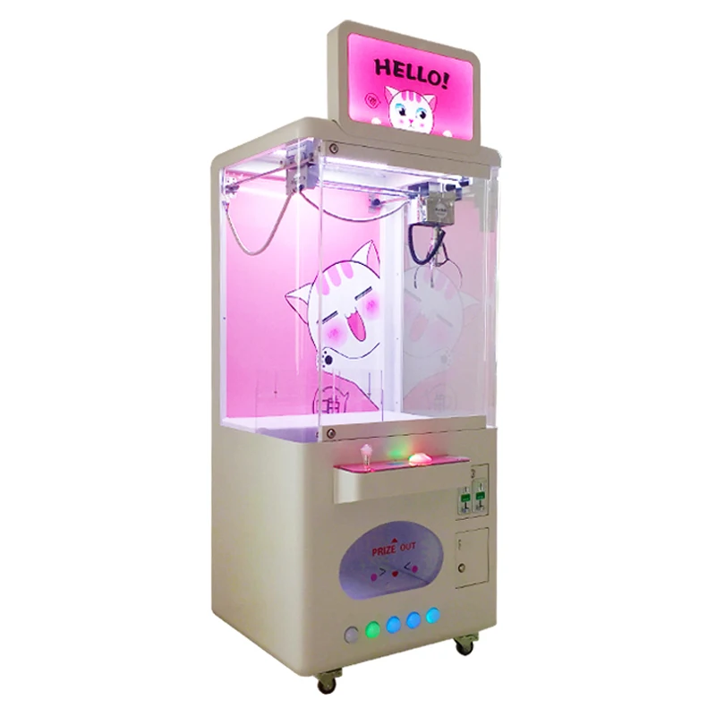 Custom Made Style Luxury Gift Machine Plush Doll Vending Machine Claw ...