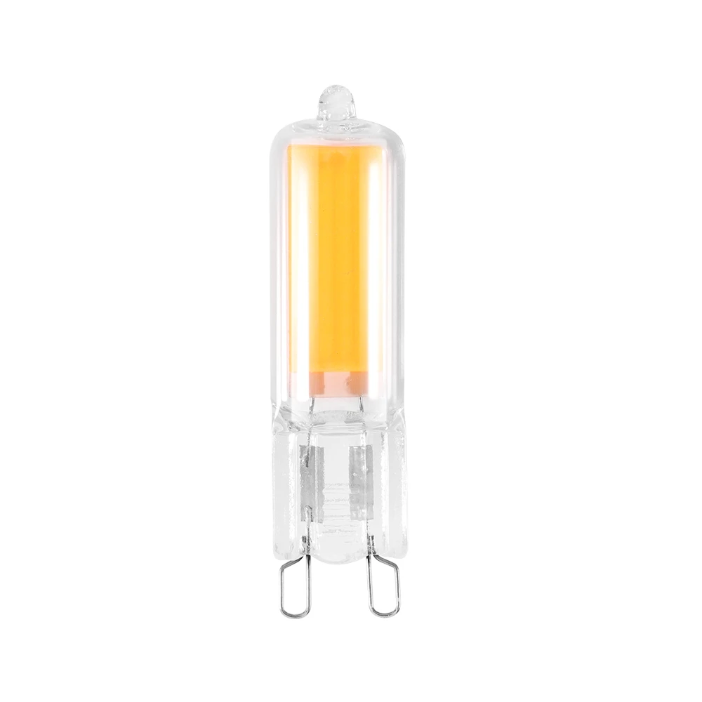 230 lumen dimmable 3.5w ampoule cob g9 led lighting bulb