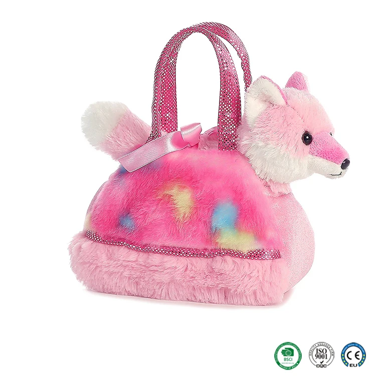 soft toy handbag