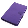 7inch USB Keyboard Case Mini USB or Micro Port Tablet PC Leather Case with wired keyboard