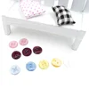 Buttons buttoned pearl colorful different patterns woven shirt blouses buttoned resin buttons