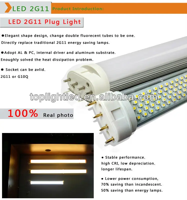 Lamp Tube Pll 80ra 2g11 2g11 On 417mm Lamp Product Fpl Lamp 417mm Led Buy sxdCthrQ