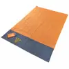 thin waterproof recycled picnic sand proof beach blanket for aldi