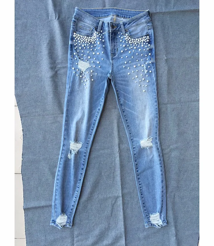 jeans strass