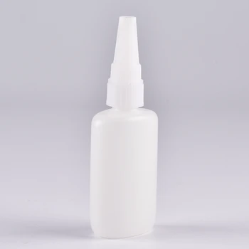 2 Ounce Empty Fluorinated Hdpe Super Glue Cyanoacrylate Adhesive Bottle ...