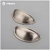 Kitchen cabinet design high quality zinc alloy furniture accessories cup pull drawer handles 7556