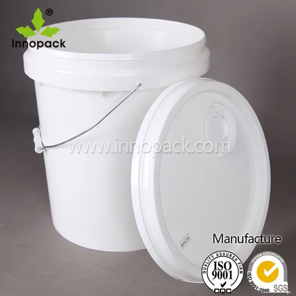 Food Grade Material Pp Plastic 20 Liter Leakproof Container With