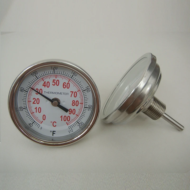 High Quality Boiler Bimetal Thermometer Buy Boiler Bimetal