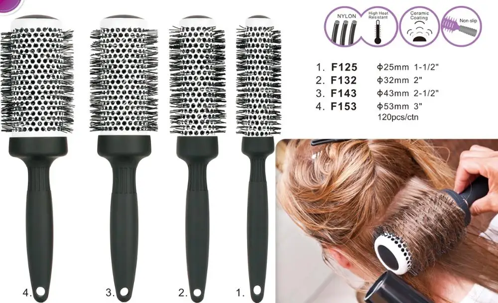 High Quality New Handle Blow Dry Brush Ceramic Hiar Brush Buy Ceramic Hair Brush Hair Brush Blow Dry Brush Product On Alibaba Com