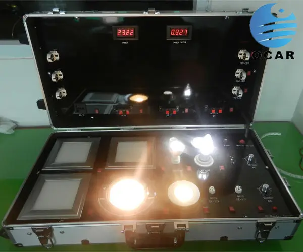 Alibaba site Led Lumen Tester Magic Mirror Sensor Led Light Box