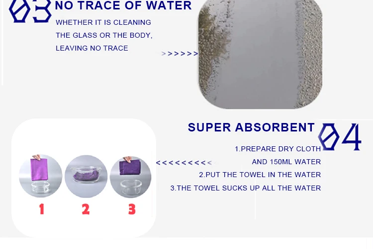 100% polyester microfiber nonwoven fabric for cleaning