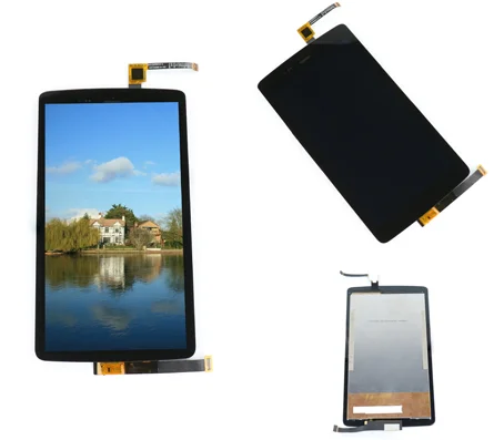 Standard 2.4 inch to 10.1 inch ips capacitive multi-touch screen shenzhen lcd display