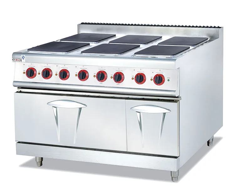 Electric Range With 6hot Plate And Oven Eh897a Ce Certificate Buy 6