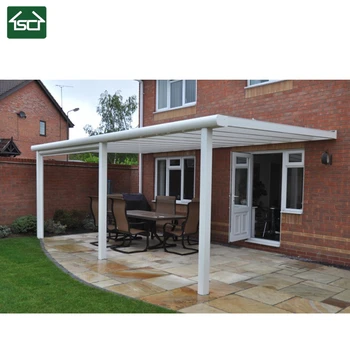 Aluminum Frame Fixed Gazebo For Terrace Sunshade Awning Aluminum Frame Fixed Gazebo For Terrace