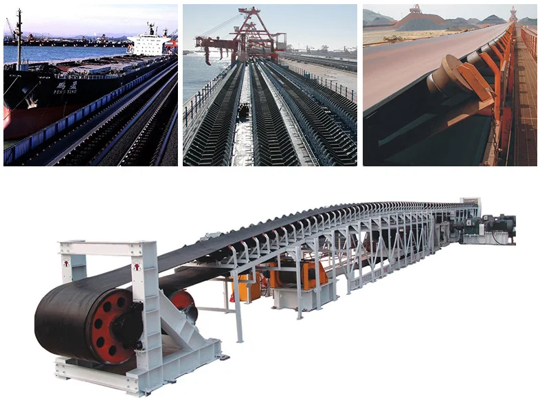 Monster belting | Plastic HDPE Conveyor Roller