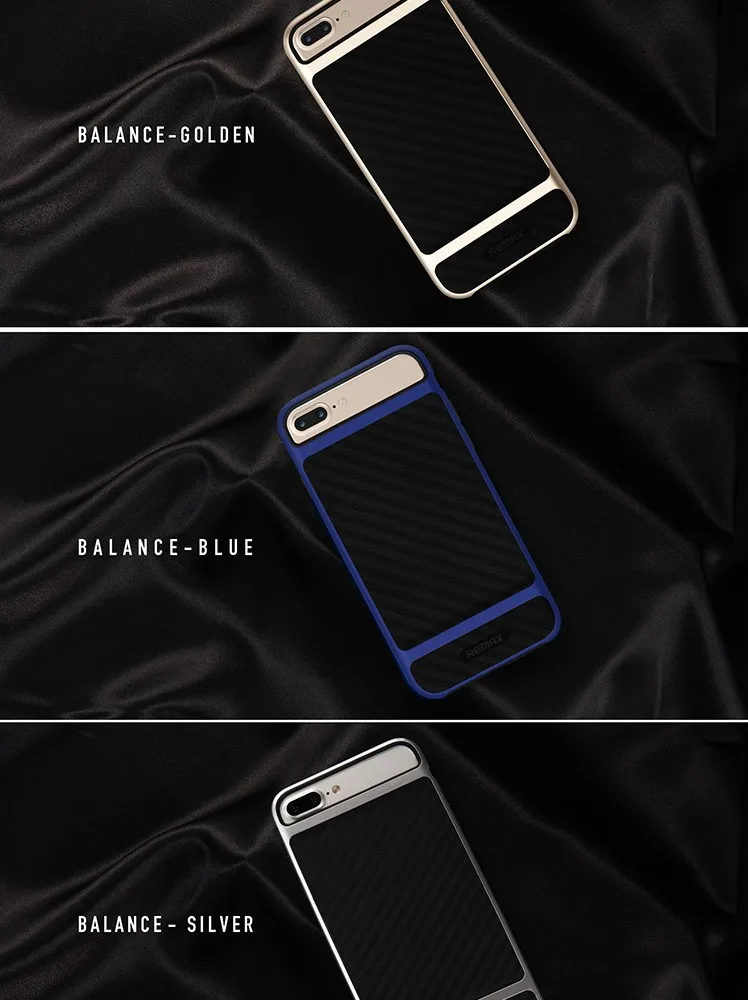 Remax Balance Series Double Layers Phone Case for Iphone 7/Iphone 7 plus