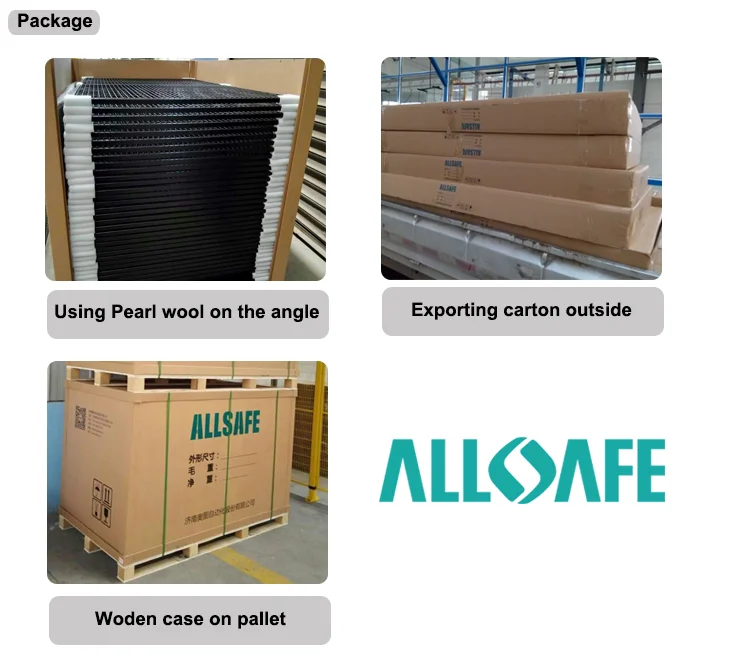 wire mesh fence