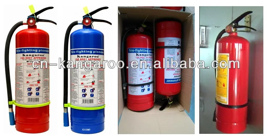 industrial fire extinguisher