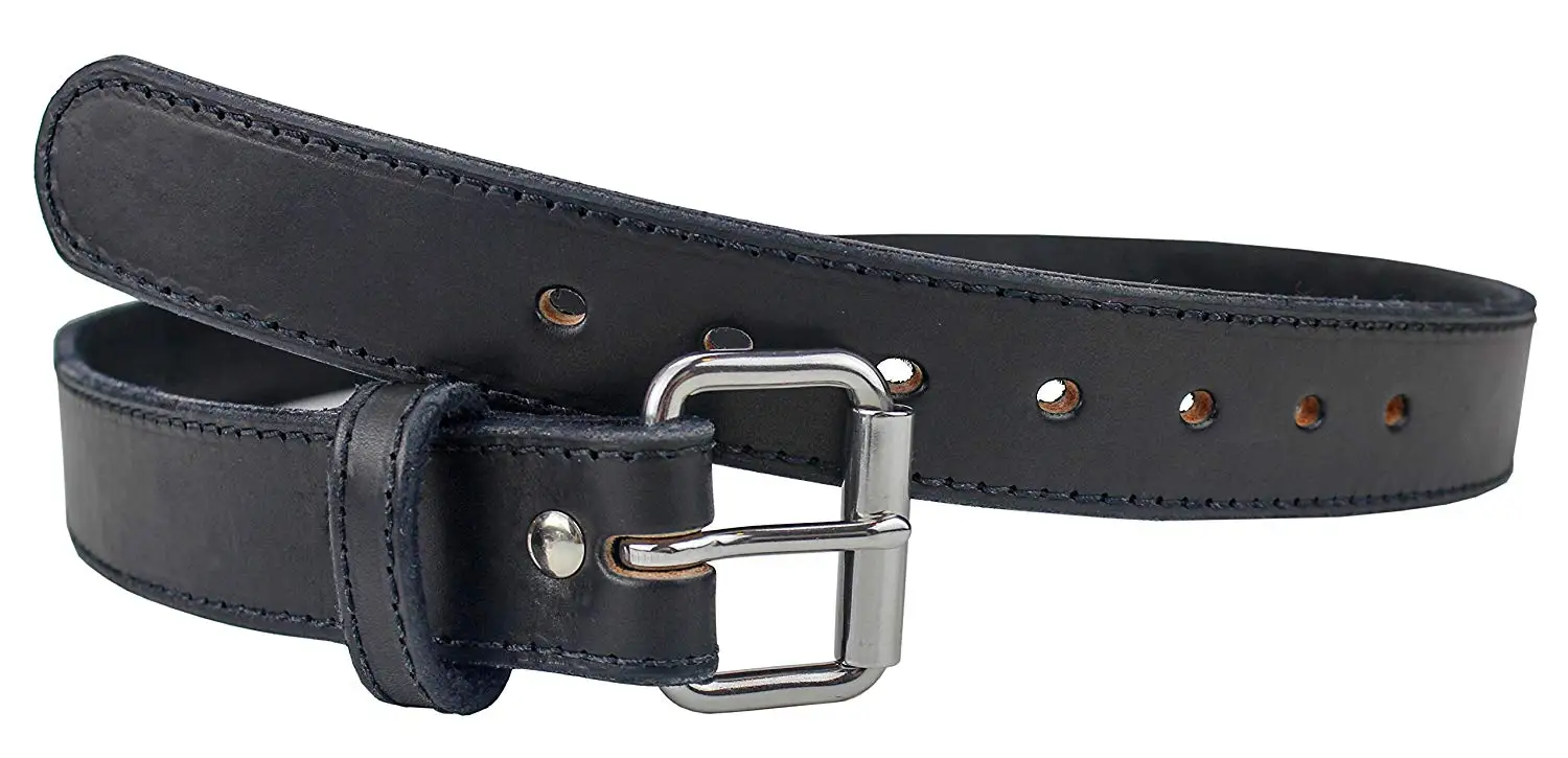 Buy The Ultimate Steel Core Gun Belt Concealed Carry CCW Leather Gun