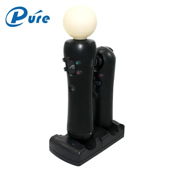 For Sony Move Charging Station Wireless Controller Charger Dual