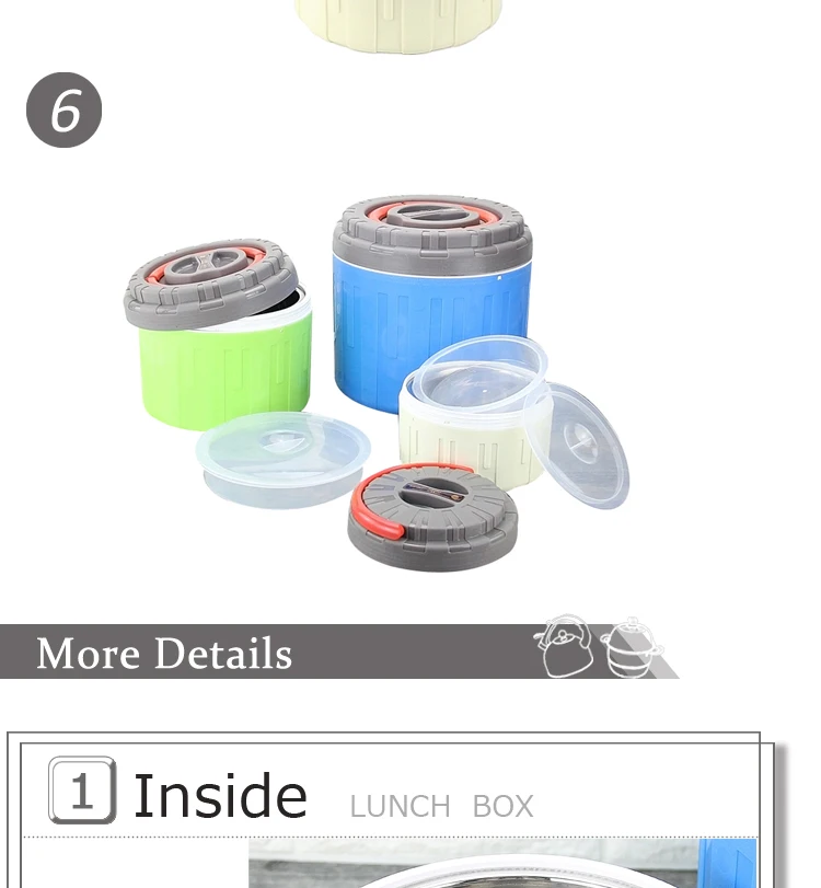 Stainless steel Thermal Cooker HC-01804