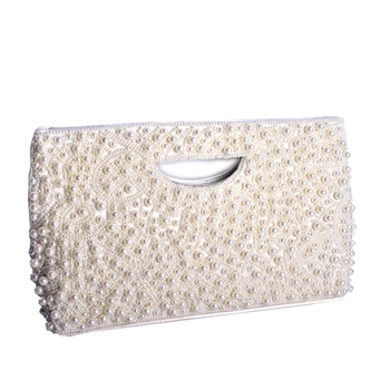 pearl handbag