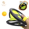 Outdoor sport launch racket plastic throw catch ball game for kids