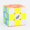 China Wholesale Cyclone Boys Mini Feiwu 3x3x3 4cm magic puzzle stickerless 3x3x3 speed cube for Educational kid Toys