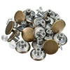 High Quality Clothing Apparel DIY Handmade Fashion 17mm Jeans Jacket Buttons And Rivets Bronze Metal Button