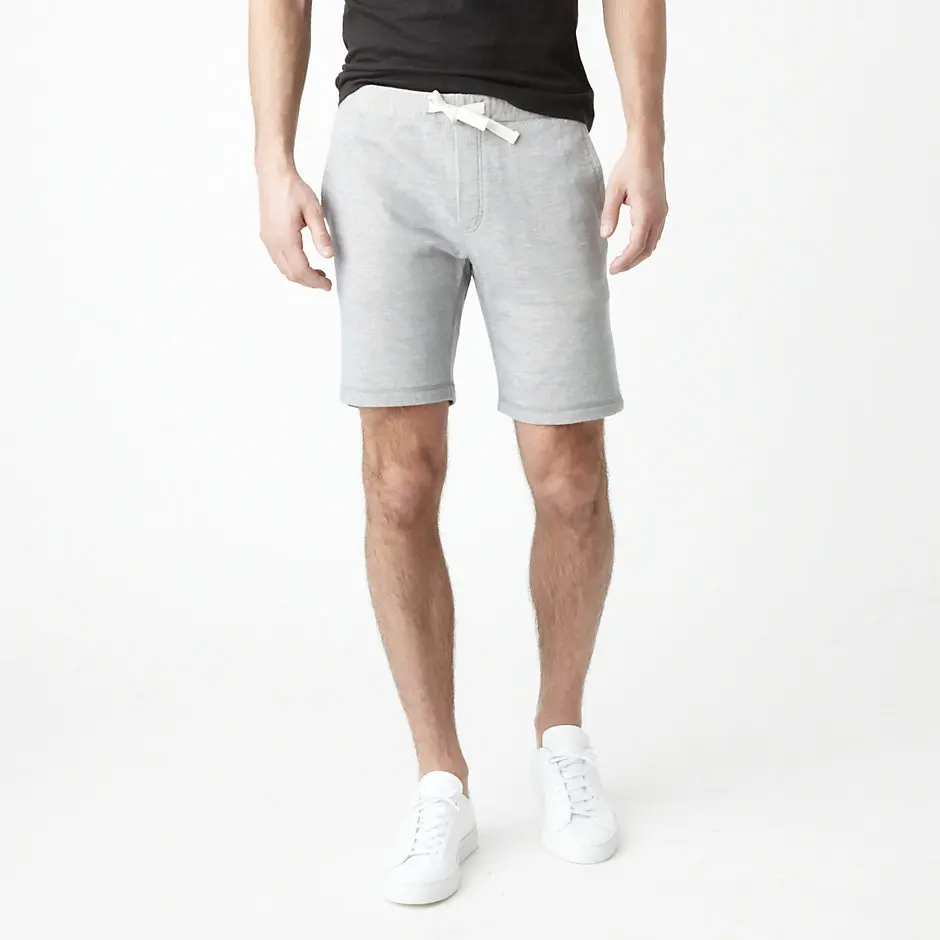 plain sweat shorts