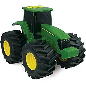 john deere light up tractor toy