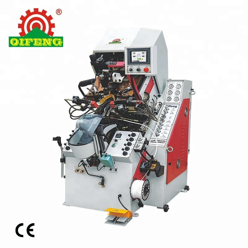 
QF-738DA(MA) Automatic toe lasting machine of shoe making machine 