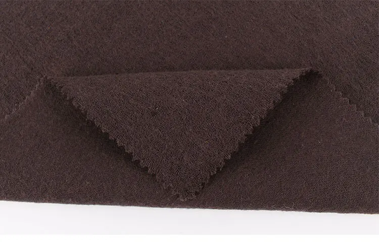 New Design Double Face Fleece Wool Woolen Fabric Double Sided Cotton ...