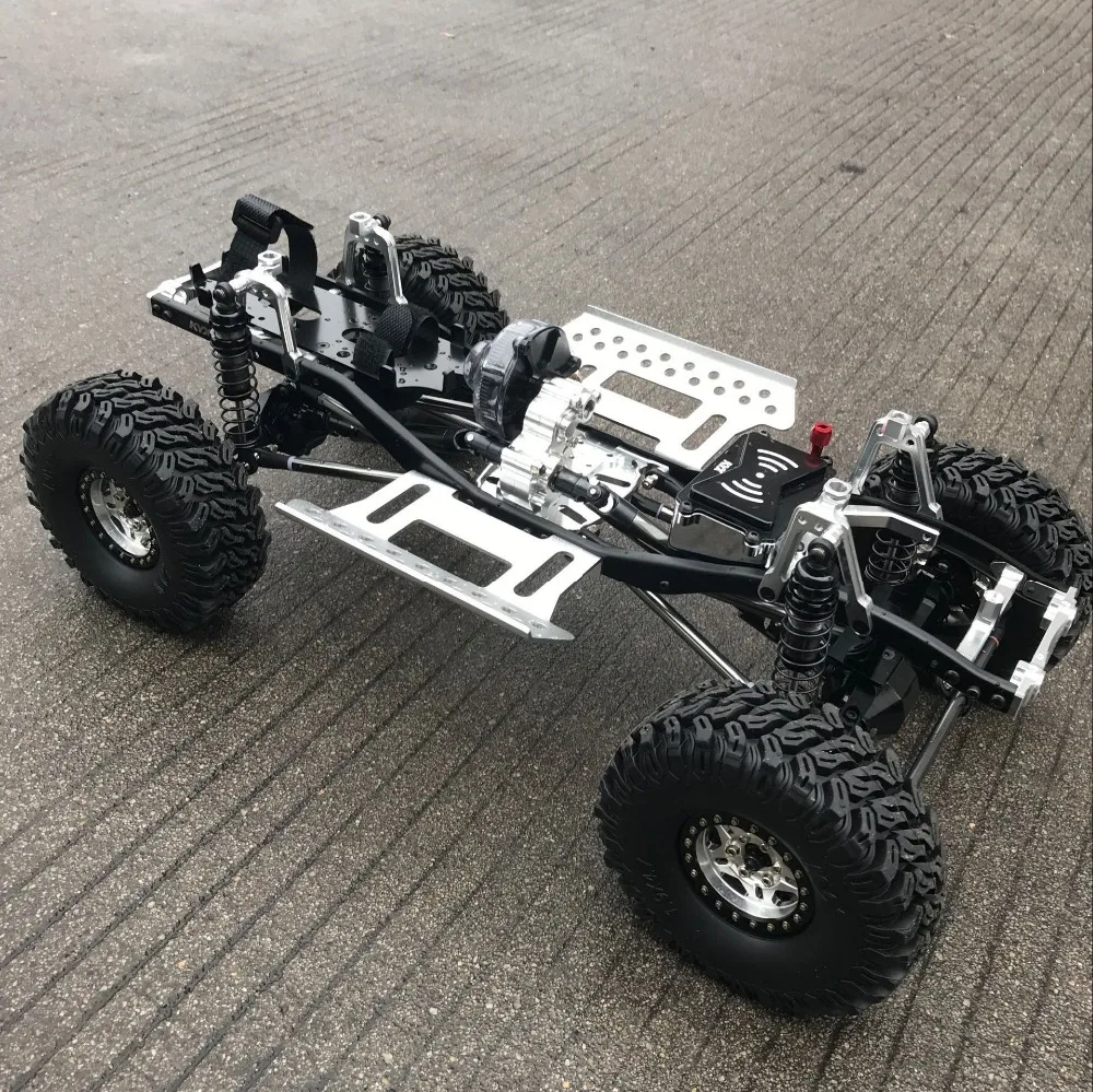 rc car chassis design