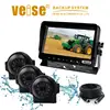 New - bus camera systems with 7 inch TFT LCD monitor + 4 CCD camera for public buses