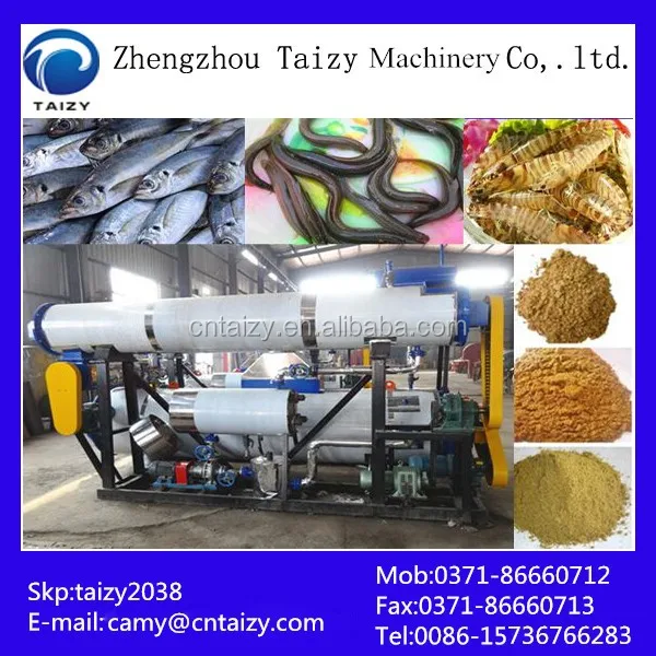 Golden Supplier Fishmeal Machine / Fish Meal Plant For Sale / Fish Meal