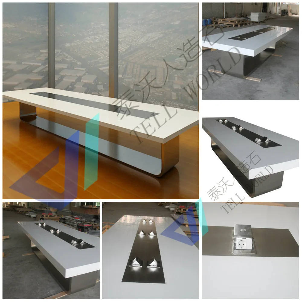 Modern White Meeting Tableluxury Conference Tablecontemporary - Modern White Meeting Tableluxury Conference Tablecontemporary Boardroomtable modern white meeting tableluxury conference tablecontemporary - modern white meeting tableluxury conference tablecontemporary boardroomtable