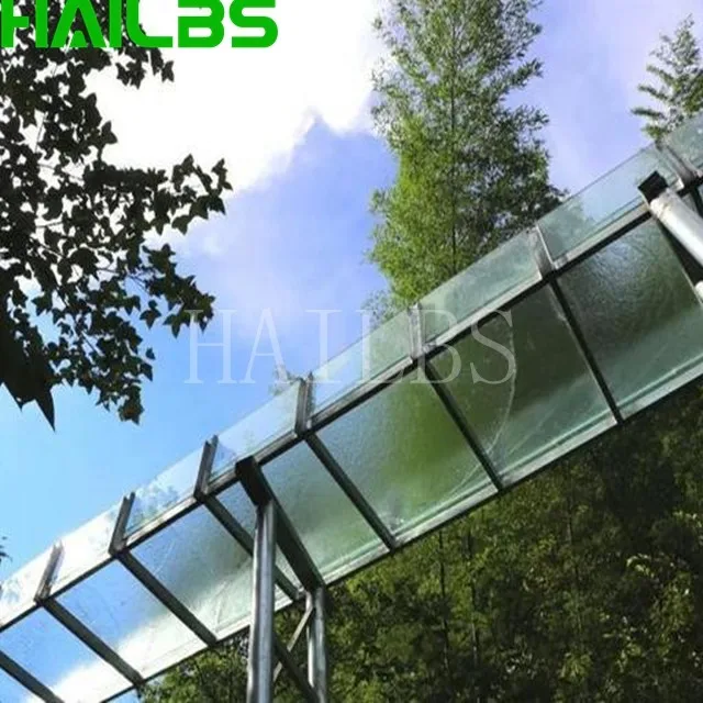 Thrilling Glass Slide/la Skyspace Glass Slide/oue Skyspace Skyslide