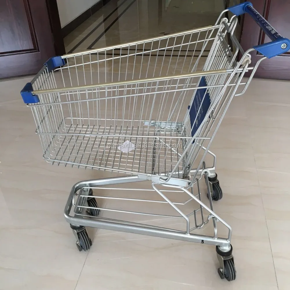 Trolley For Sale Shopping Trolley / Hand Push Supermarket Cart Buy