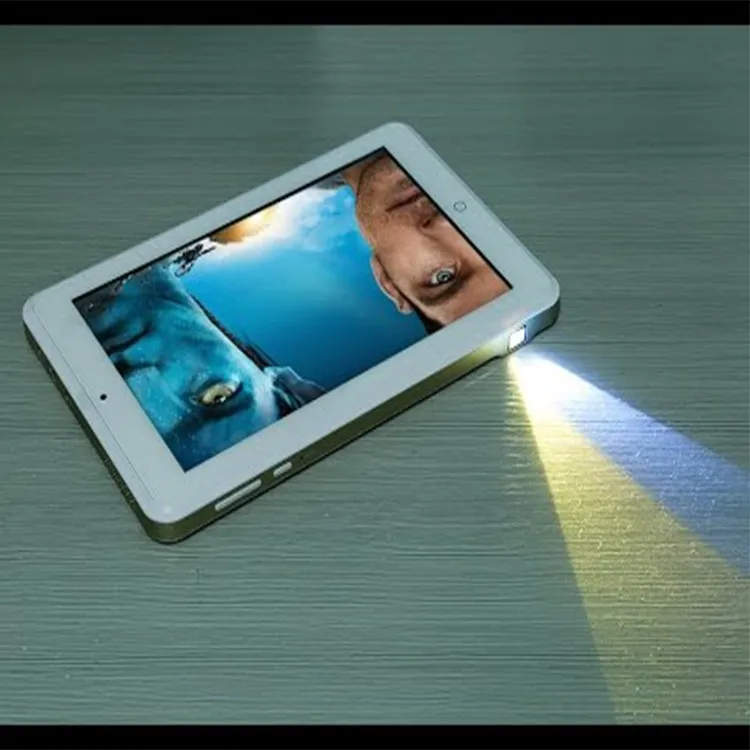 tablet with projector 2019