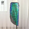 Y-2063 Belly Dance Costume Sequins Belly Dancing Hip Scarf One Size Hip skirts Women bottom Skirt